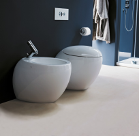 ASIENTO Y TAPA ALESSI ONE LAUFEN